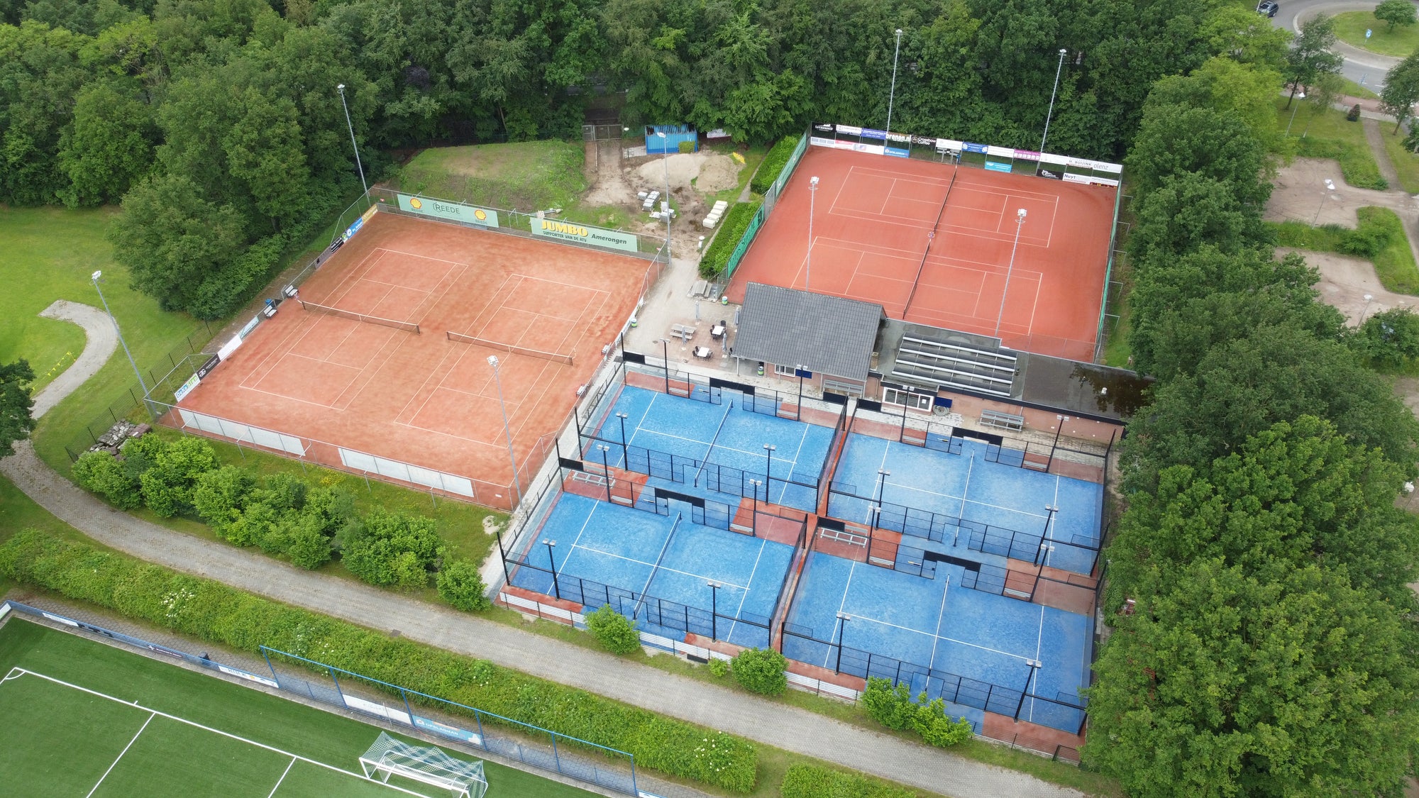 padelbaan amerongse tv