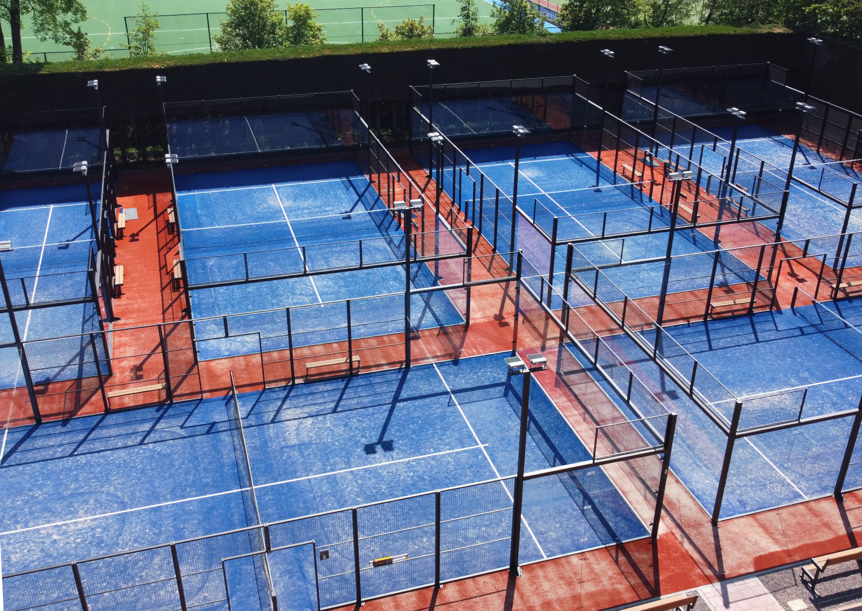 padelbaan baarn