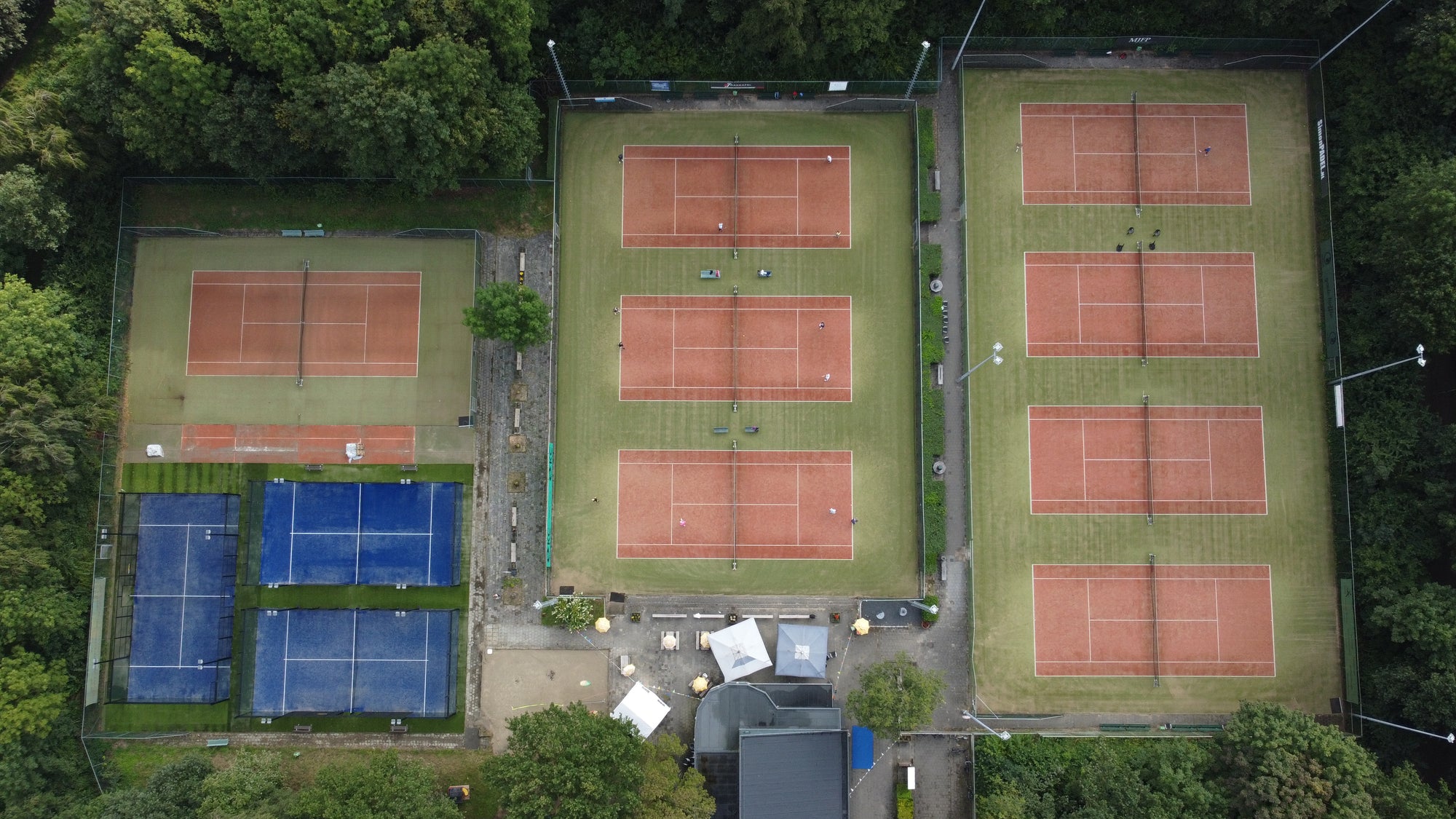 padelbaan lindenholt