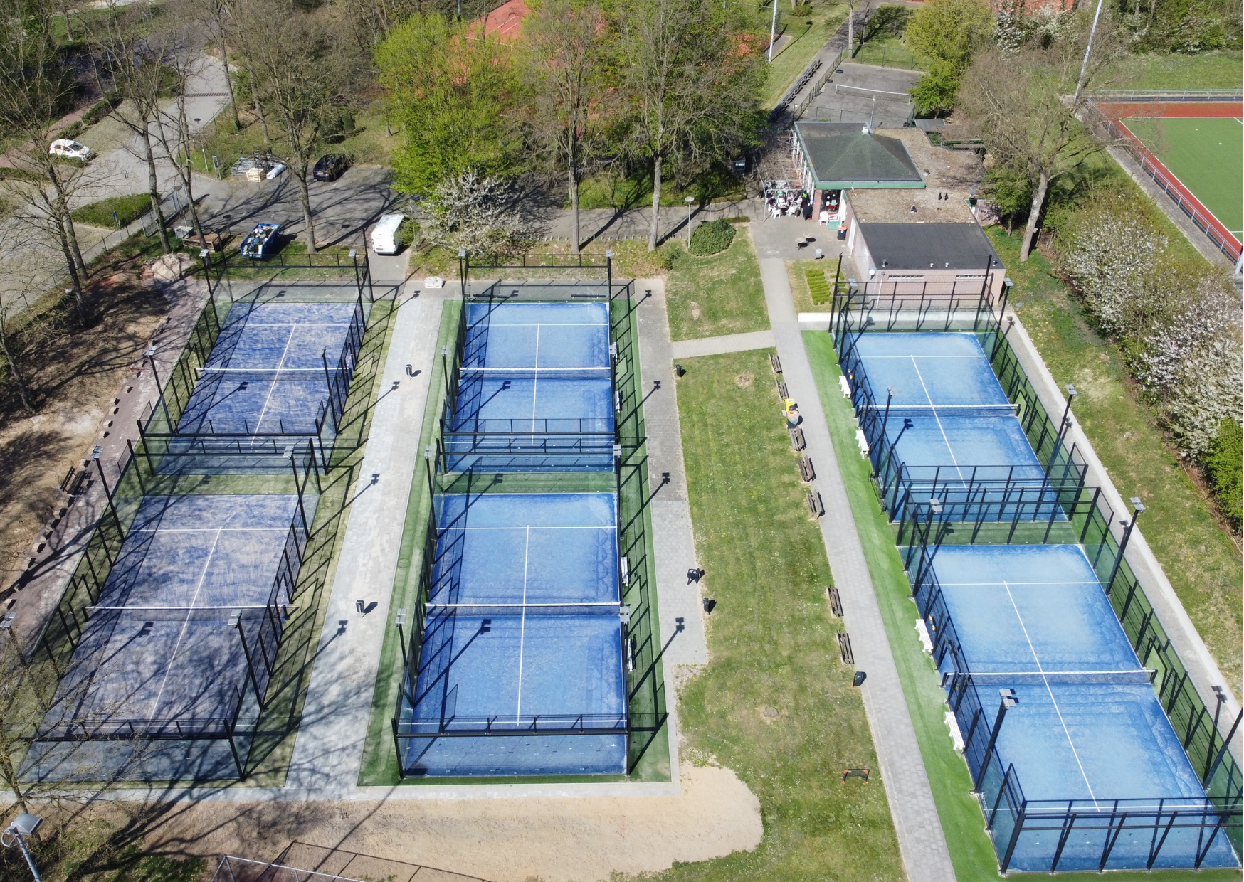padelbaan tpc bunde