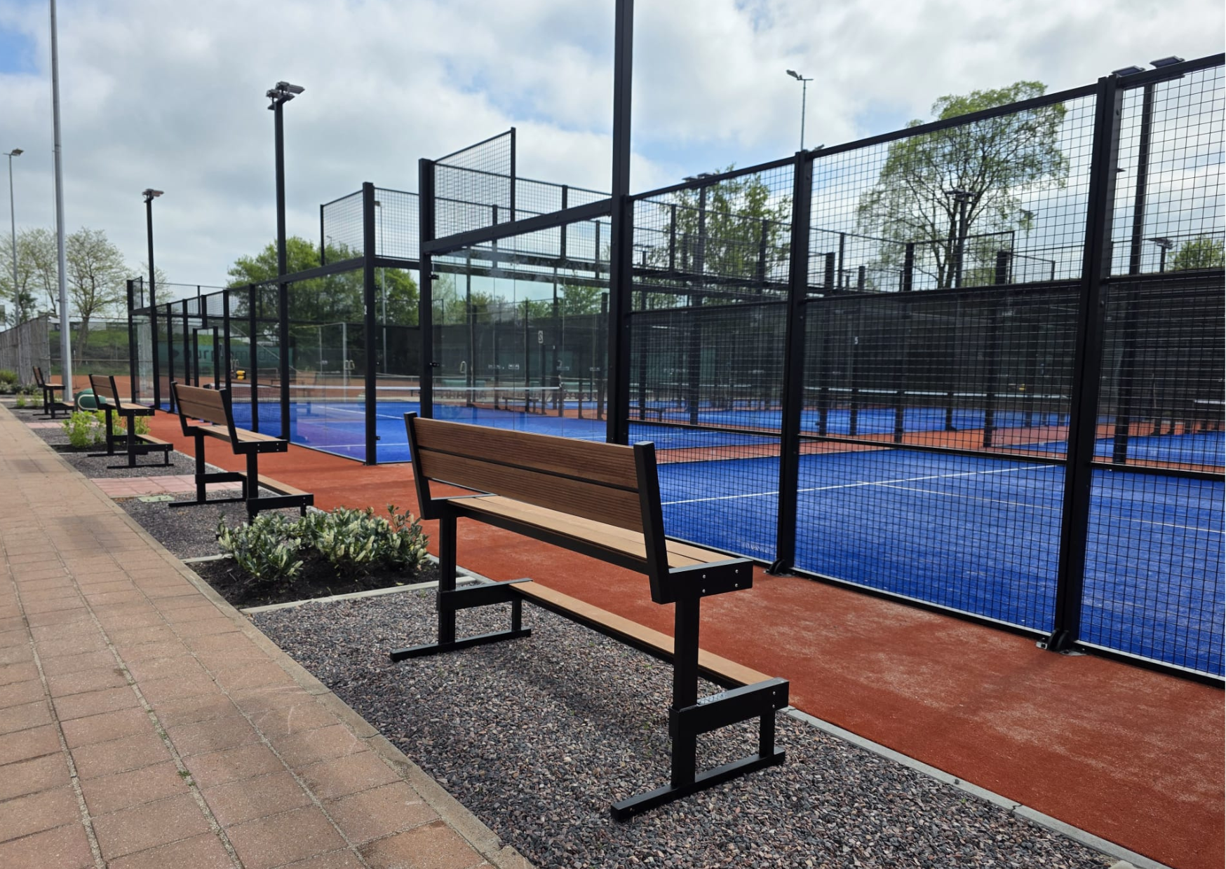 padelbanen de geeren