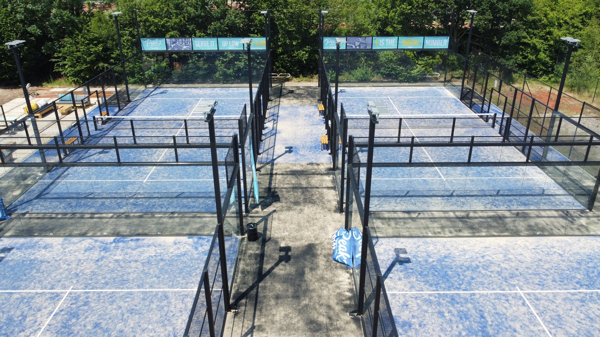peakz padel oisterwijk