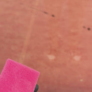 padel glasreiniger resultaat