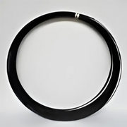 Spandraad 100m zwart