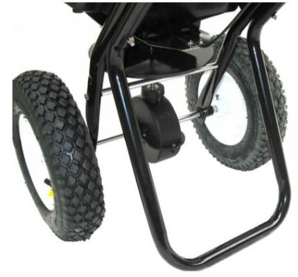 strooiwagen zand zout