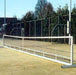 verplaatsbare tennisnet installatie