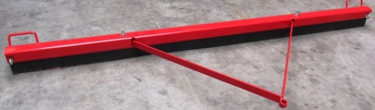 Egalisatie doseerbalk