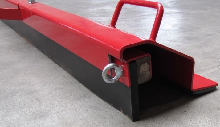 Egalisatie doseerbalk