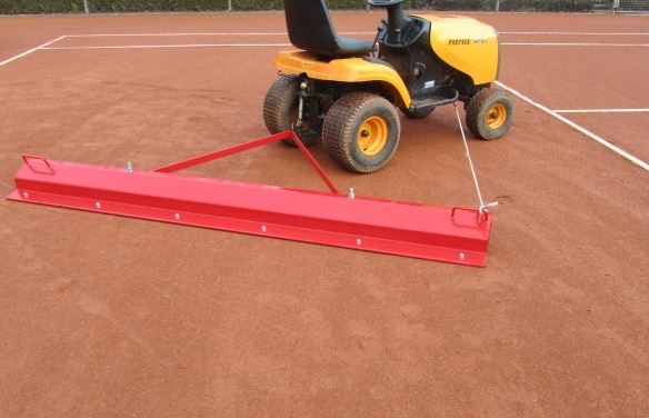 Egalisatie doseerbalk