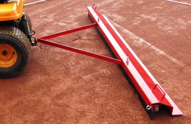 Egalisatie doseerbalk