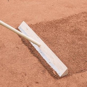 Gravel opruwer met zaagblad