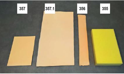 Sponsbroden (compri) 800x130x95mm