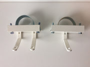 aluminium dubbele haak tennis sleepmat