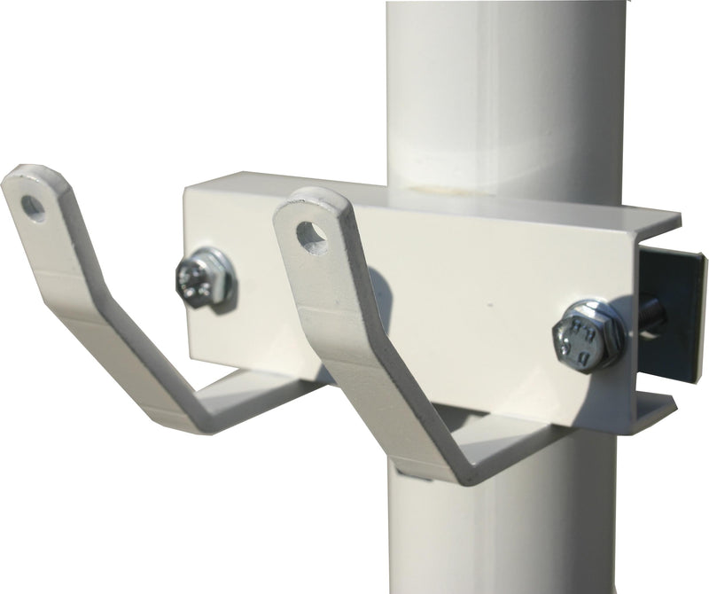 Sleepnet Haak Alum. Dubbel