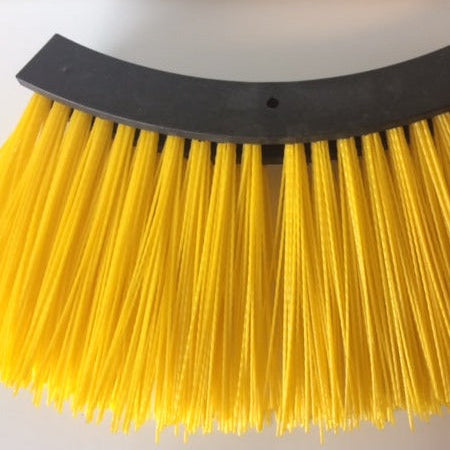 Turbo Bezem losse Borstels PVC Geel