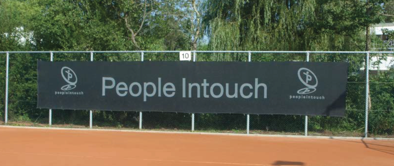 Winddoek Zwart 2x6m