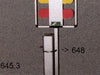 ophangset scorebord tennis netpaal