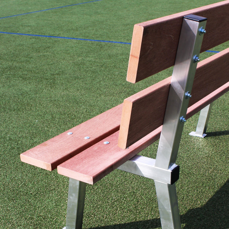 Bank 170cm in PET Bruin