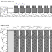 borstelmat u profiel