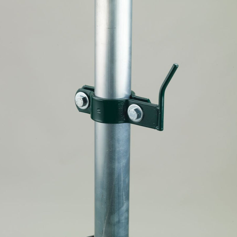 sleepnet haak donkergroen