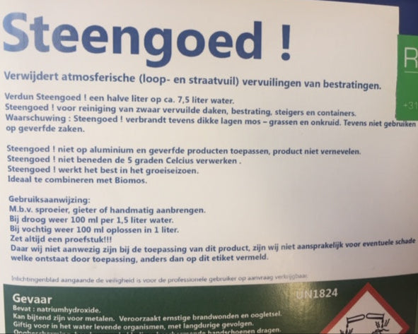 STEENGOED 10ltr