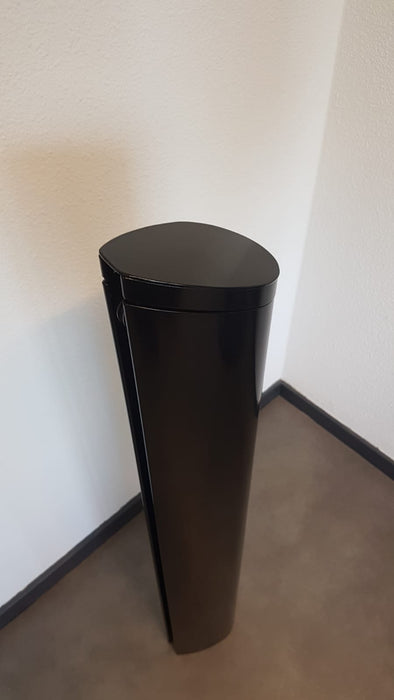 netpaal druppel zwart