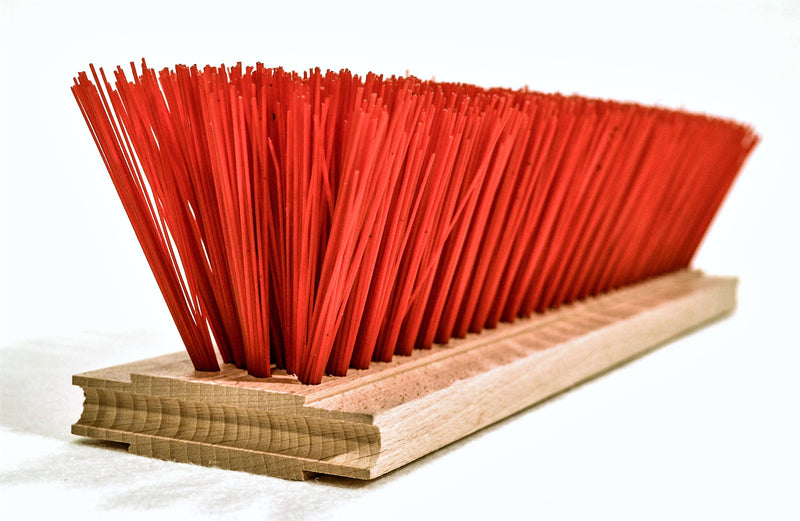 Borstel Rood Los voor artnr. 335