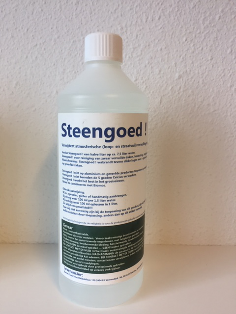 steengoed alg bestrijding