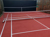 tennisinstallatie kinderen verrijdbaar
