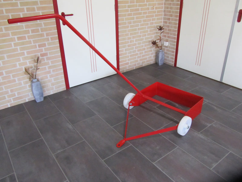 Verzamelbak met kantelwielen